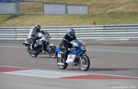Coupes Moto Légende 2016 : Motobécane 125 LT3