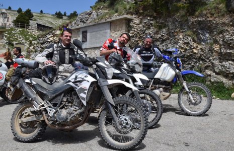 Moto Trail Tour de Provence, Moto Mag’ team
