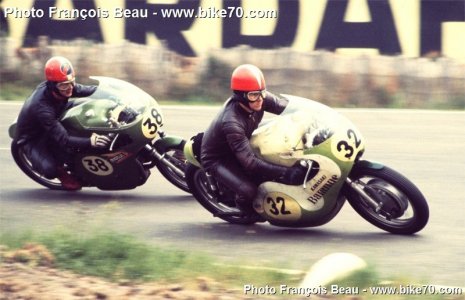 1970 année de légende : Ravel et Apietto au Mans