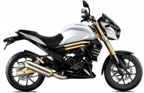 La Mahindra 300 Mojo produite en Inde
