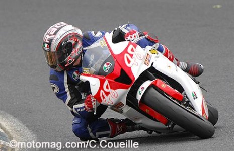 Superbike Albi : Chevalley Fingers in the nose