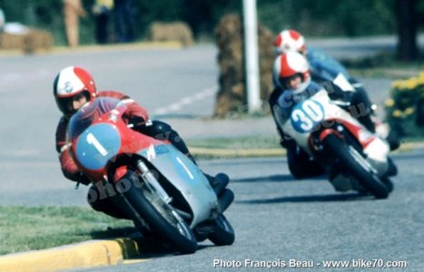 Flash back 1971 : Saarinen, vice champion 350
