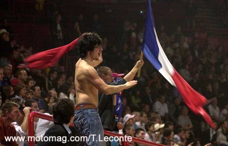 Chauds les supporters !