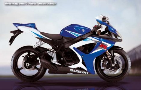 Suzuki GSX-R 2006 : photo