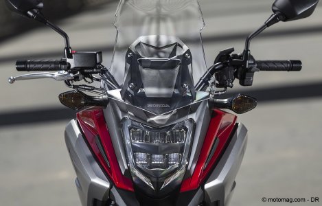Honda NC 750 X : face avant