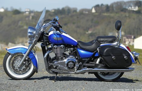 Triumph 1700 Thunderbird LT : style classique