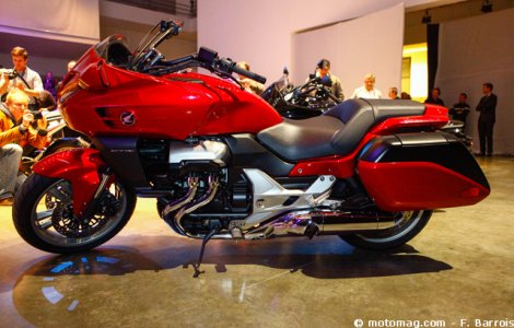 Honda CTX 1300 : vue d’ensemble