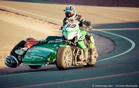 Pikes Peak 2013 : le singe 