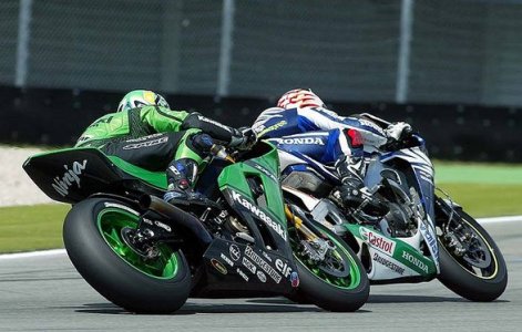 Best of du MotoGP 2007 : coude à coude à grande vitesse