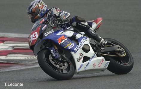 Olivier Four vainqueur sur une Stock !