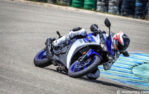 Yamaha YZF-R3 : aussi agile que stable