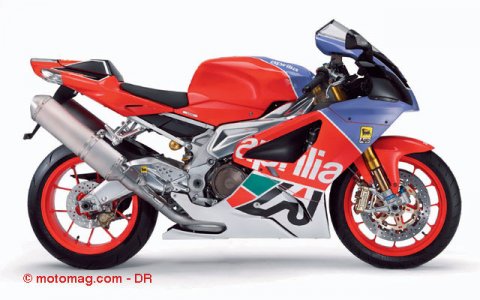 Occasion Aprilia RSV 1000 : un air de course