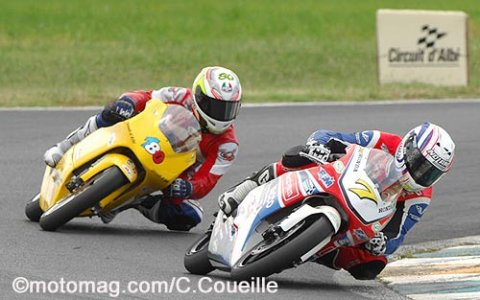 Superbike Albi : 125 Masbou en balade