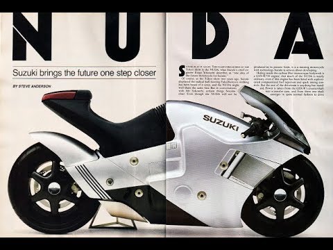 suzuki 1986 nuda 01 concept magazine scan {JPEG}