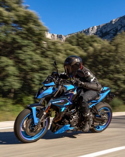 Suzuki GSX-8S Team Suzuki
