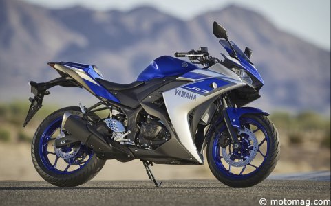Yamaha YZF-R3 : valorisante