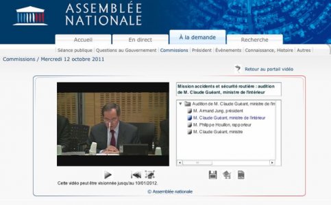 Assemblée : visonnez l’audition de M Guéant
