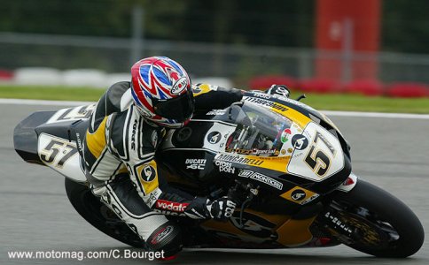 Une Ducati privée dans le top 5