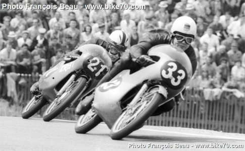 1970 année de légende : Braun et Nieto en tasse