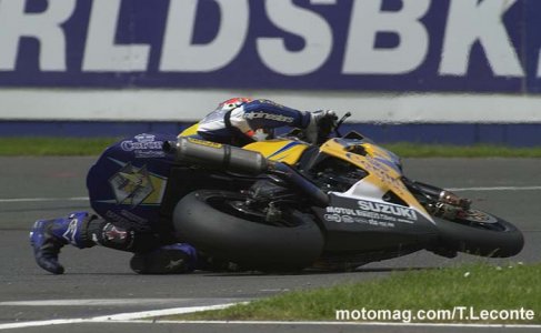 KO pour Corser