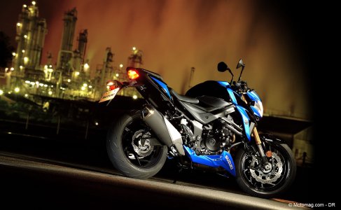 Suzuki GSX-S 750 : ligne agressive