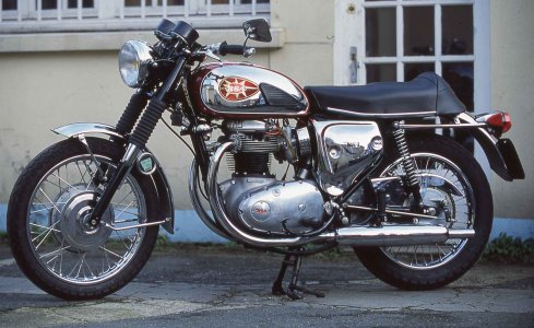 BSA 650 de la fin des années 60