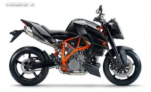 KTM SuperDuke 990