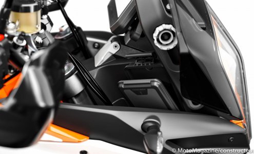 KTM Super Adventure 1290 S : connectée