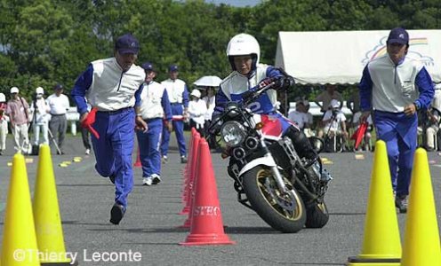 10e compétition de sécurité Honda