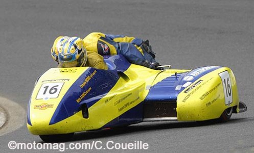 Superbike Albi : side bien parti