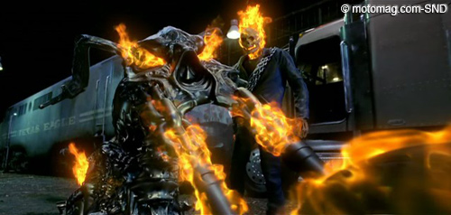 Gost Rider : transformation !