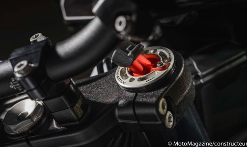 KTM Super Adventure 1290 S : suspensions semi-actives
