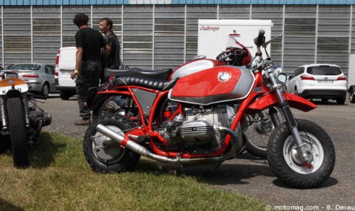 GP Vichy Classic 2013 : mini BMW