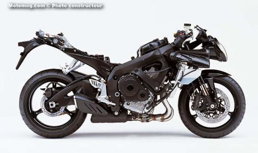 Suzuki GSX-R 2006 : photo
