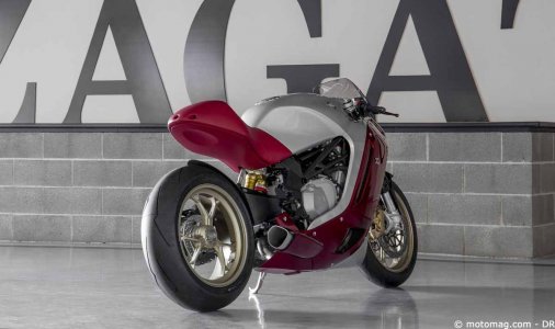MV Agusta F4Z : conception hybride