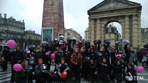Toutes en moto 2017 : 250 à Bordeaux