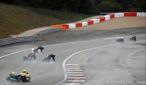 Tous mouillés !