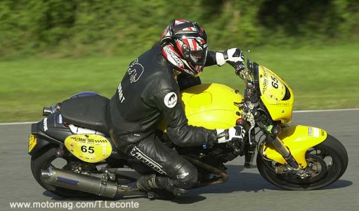 Moto Tour 2005 : seconde Voxan