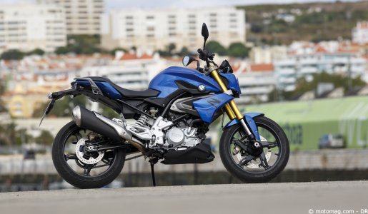 BMW G310R : belle gueule de roadster