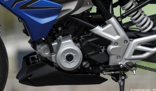 BMW G310R : boîte imprécise