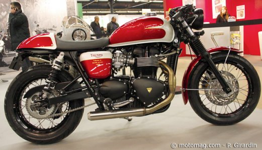 Salon Moto Légende : bonbon à l’anglaise