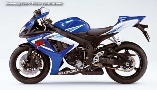 Suzuki GSX-R 2006 : photo