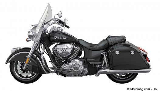 Indian Springfield : moteur Thunder Stroke 111