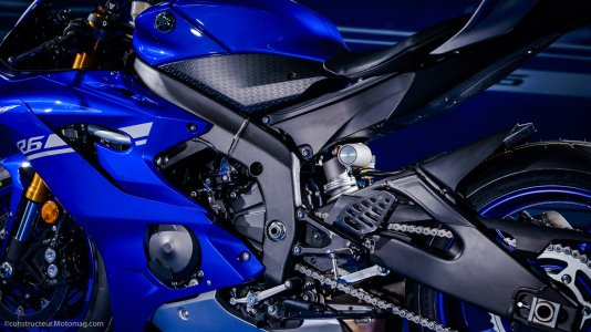 Yamaha YZF-R6 : châssis exemplaire