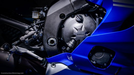Yamaha YZF-R6 : moteur Euro 4