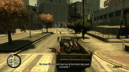 La commission stop vol en action
