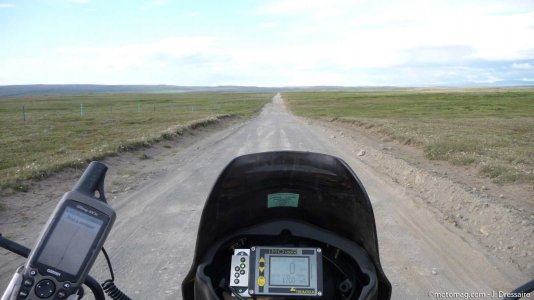 L’Islande à moto : devant, l’immensité