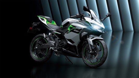 Kawasaki électrique Ninja e-1
