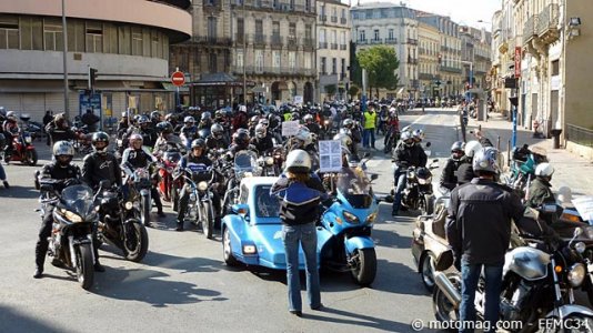 Manif 14 mars Montpellier : sensibilisation