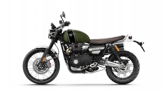 Triumph Scrambler 1200 XC 2021